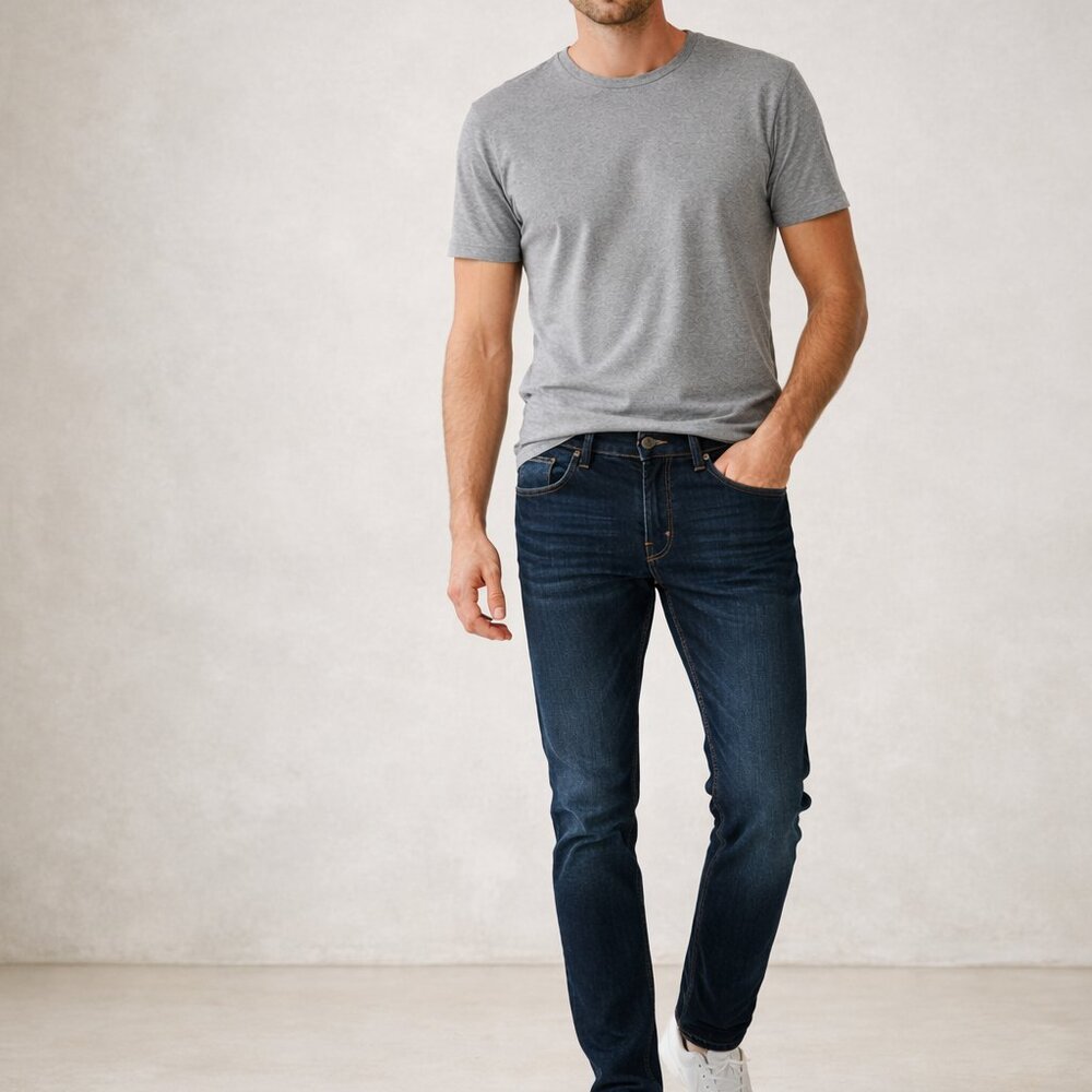 Banana Republic Men’s Dark Wash Slim Straight Jeans Size 29